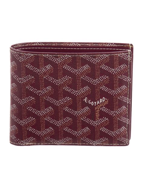 goyard saint florentin wallet|plumet pocket wallet goyard.